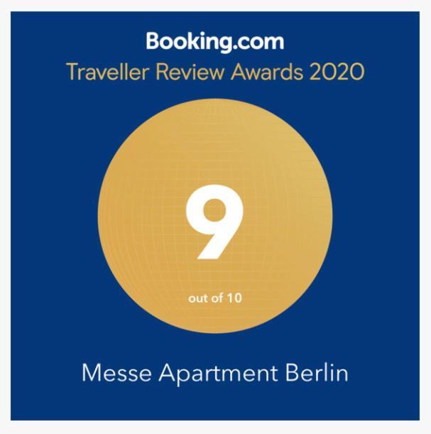 Messe Apartment ברלין מראה חיצוני תמונה