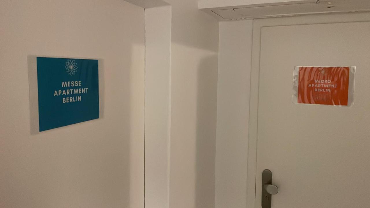 Messe Apartment ברלין מראה חיצוני תמונה
