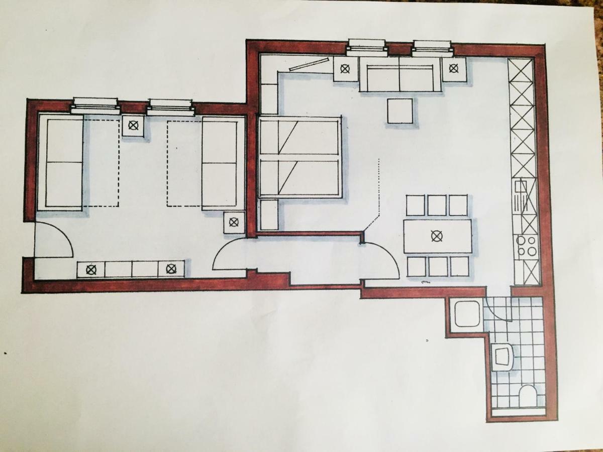 Messe Apartment ברלין מראה חיצוני תמונה